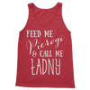 Feed Me Pierogi Classic Adult Vest Top