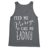 Feed Me Pierogi Classic Adult Vest Top