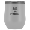 Polska with Eagle Wine Tumbler
