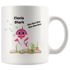Ciocia and Wujek Shark Coffee Mugs