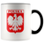 Polska Coat of Arms Eagle Coffee Accent Mug