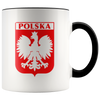 Polska Coat of Arms Eagle Coffee Accent Mug