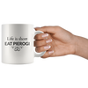 Life is Short. Eat Pierogi 11 oz and 15 oz Coffee Mugs