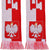 Polska Double sided knit Scarf