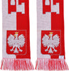 Polska Double sided knit Scarf