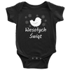 Wesołych Świąt Baby and Toddler Shirt or Bodysuit