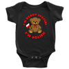 I'm Beary Special I'm Polish Baby Onesie - My Polish Heritage