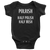 Polrish- Half Polish Half Irish Baby Onesie, t-shirts and hoodies.