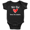 This Girl Loves Her Babcia Baby Onesie