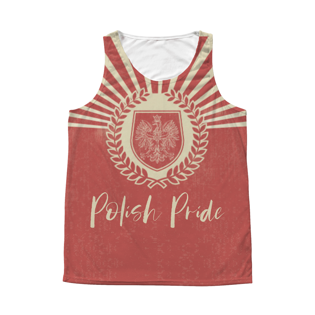Polish Pride Vintage Tank