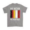 German Polish - My Nation My Heritage Shirt - My Polish Heritage