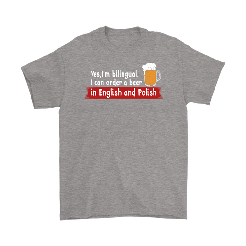 Polish Beer Shirt - My Polish Heritage