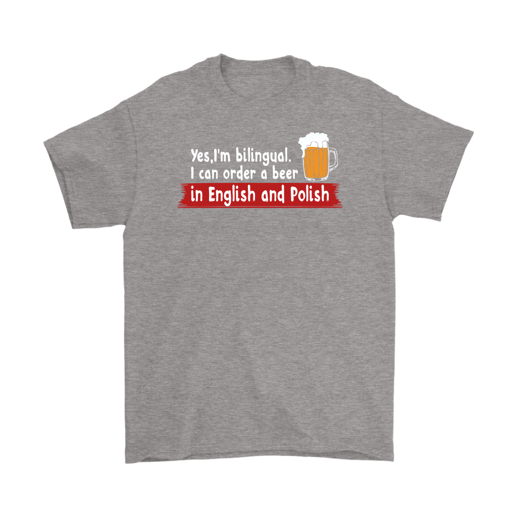 Polish Beer Shirt - My Polish Heritage