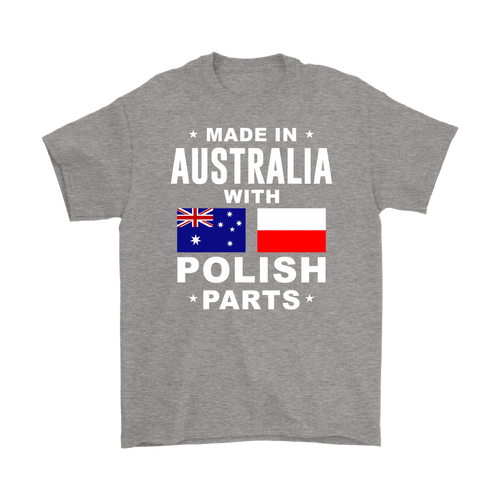Made in Australia with Polish Parts - My Polish Heritage