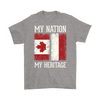Canadian Polish - My Nation My Heritage Shirt - My Polish Heritage