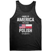 American made with Polish parts tank