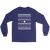 Merry Christmas and Happy New Year in Polish Christmas "Ugly Sweater" Long Sleeved Shirt