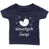 Wesołych Świąt Baby and Toddler Shirt or Bodysuit