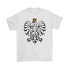Polish Eagle in Light Colors Shirt - My Polish Heritage