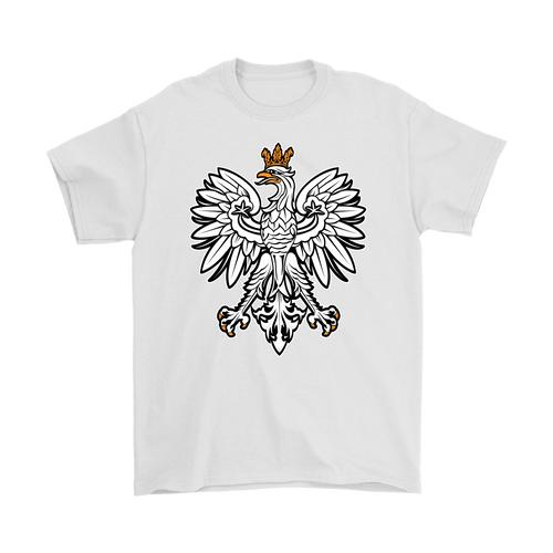 Polish Eagle in Light Colors Shirt - My Polish Heritage