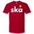 Ska with Eagle Shirts, Tanks and Hoodies