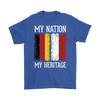 German Polish - My Nation My Heritage Shirt - My Polish Heritage