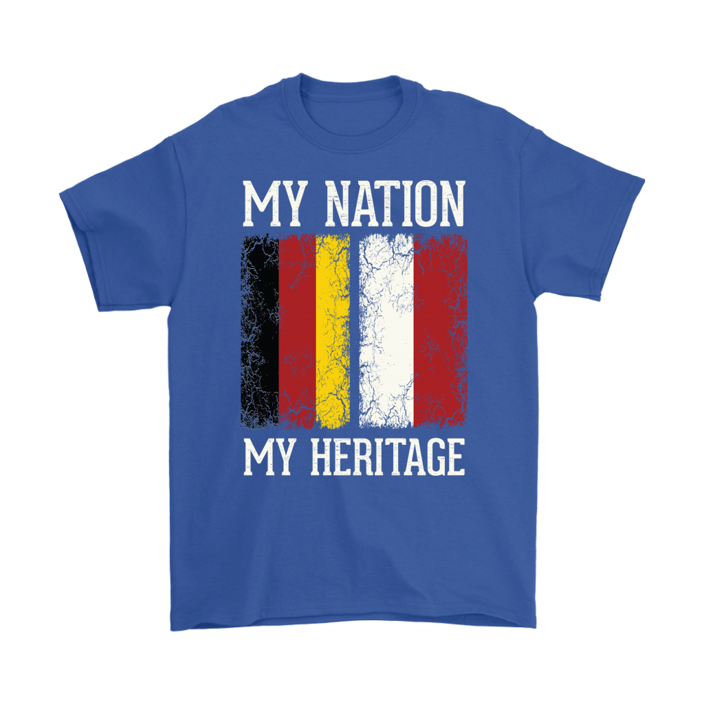 German Polish - My Nation My Heritage Shirt - My Polish Heritage