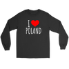 I Love Poland Shirt