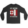 Canadian Polish - My Nation My Heritage Shirt - My Polish Heritage