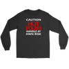 Caution Hot Polish Shirt - My Polish Heritage