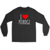 I Love Pierogi Shirt