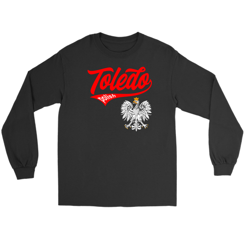 Ready to Ship. Last Minute Gift. Toledo Polish Shirt