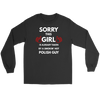 Sorry this girl is already taken by a smokin' hot Polish guy tank tops, t shirts, long sleeve and hoodies