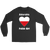 Adorable Polish Girl Shirt - My Polish Heritage