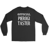 Official Pierogi Taster tank tops, infant/toddler shirts, t shirts and hoodies