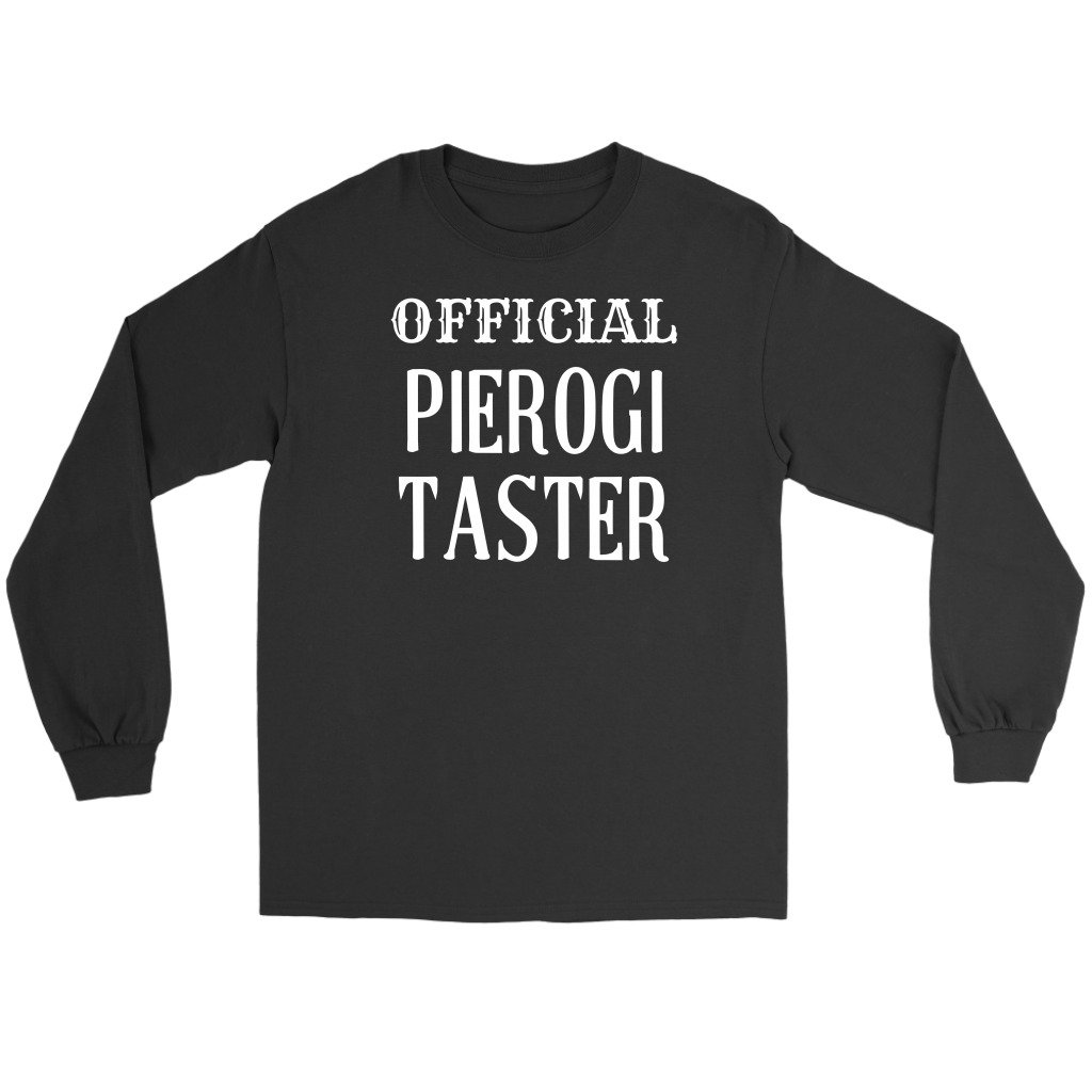 Official Pierogi Taster tank tops, infant/toddler shirts, t shirts and hoodies