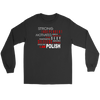 I Am Polish Shirt - My Polish Heritage
