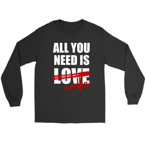 All you need is Wódka t shirt, long sleeve shirt
