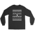 Merry Christmas and Happy New Year in Polish Christmas "Ugly Sweater" Long Sleeved Shirt