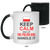 Let the Polish Girl handle it Color Changing Mug