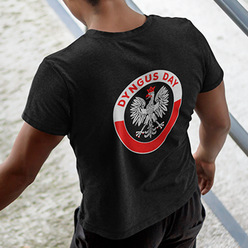 Dyngus Day (Back) Shirt - My Polish Heritage