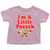 I'm a Little Pączek Toddler Shirt - My Polish Heritage