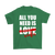 All you need is Wódka t shirt, long sleeve shirt