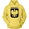 Polska Coat of Arms Tank Tops, T shirts and Hoodies