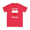Adorable Polish Girl Shirt - My Polish Heritage