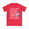 Drink Vodka and Eat Pierogi Shirt - My Polish Heritage