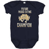 Future Pierogi Eating Champion Baby Bodysuit