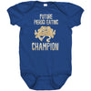 Future Pierogi Eating Champion Baby Bodysuit