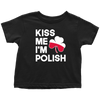 Polish - St. Patrick's Day Toddler Shirt - My Polish Heritage