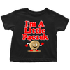 I'm a Little Pączek Toddler Shirt - My Polish Heritage